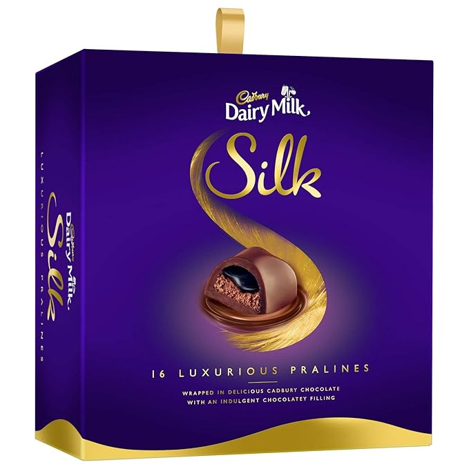 Cadbury Dairy Milk Silk Pralines Chocolate Gift Box, 160g Amazon.in