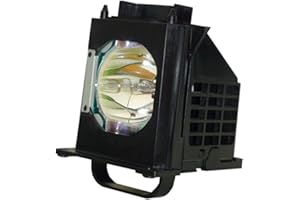 CARSN 915B403001/ 915B403A01 TV Replacement Lamp for Mitsubishi WD-60735 WD-60736 WD-60737 WD-73736 WD-82737 WD-65C9 WD-60C9, Lamp with Housing