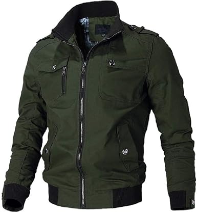 jaqueta cargo masculina