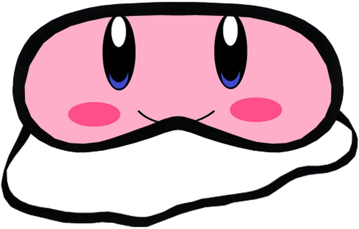 Kirby Face SLMK030 Sleep Masks Travel Eye Mask New Relax