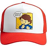 Ayrton Senna F1 Senninha Trucker Hat Red