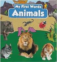 My First Words Animals 1770938184 Book Cover