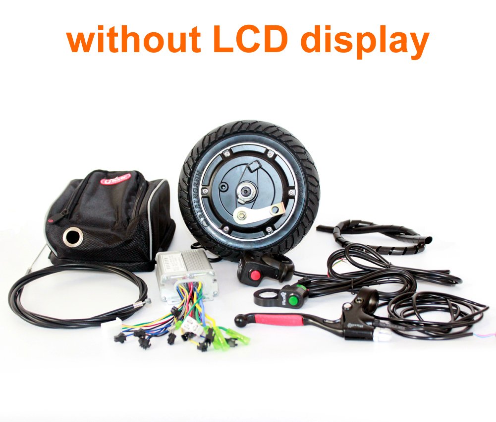 Buy 8 inch electric scooter brushless hub motor 36V350W motor kit for
