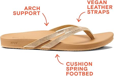 amazon reef flip flops womens