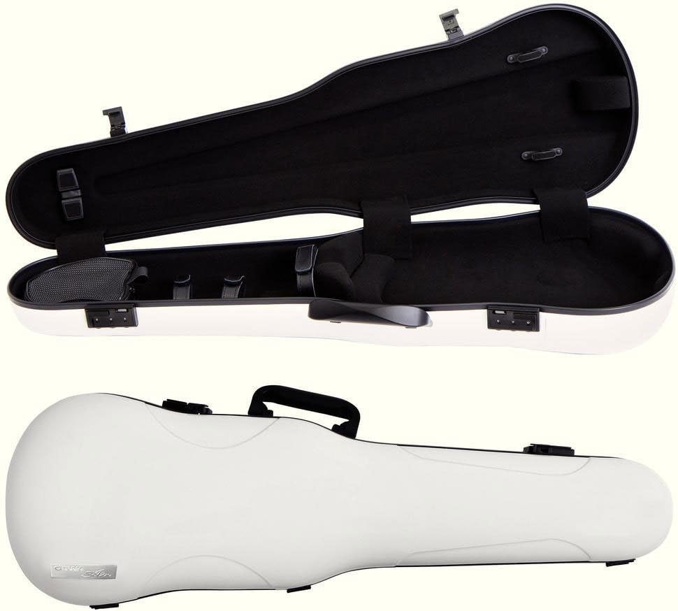 GewaForm Shaped Violin Case Air 1.7 White high gloss Made in Germany