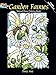 Garden Fairies Stained Glass Coloring Book (Dover Stained Glass Coloring Book) by Darcy May