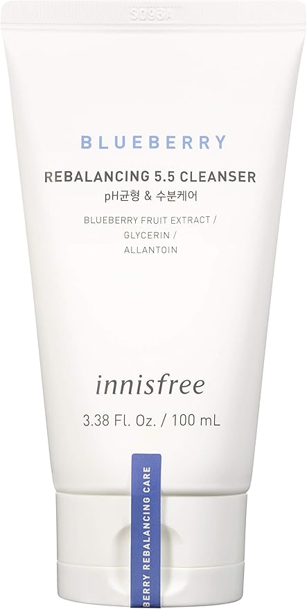 innisfree blueberry cleansing foam