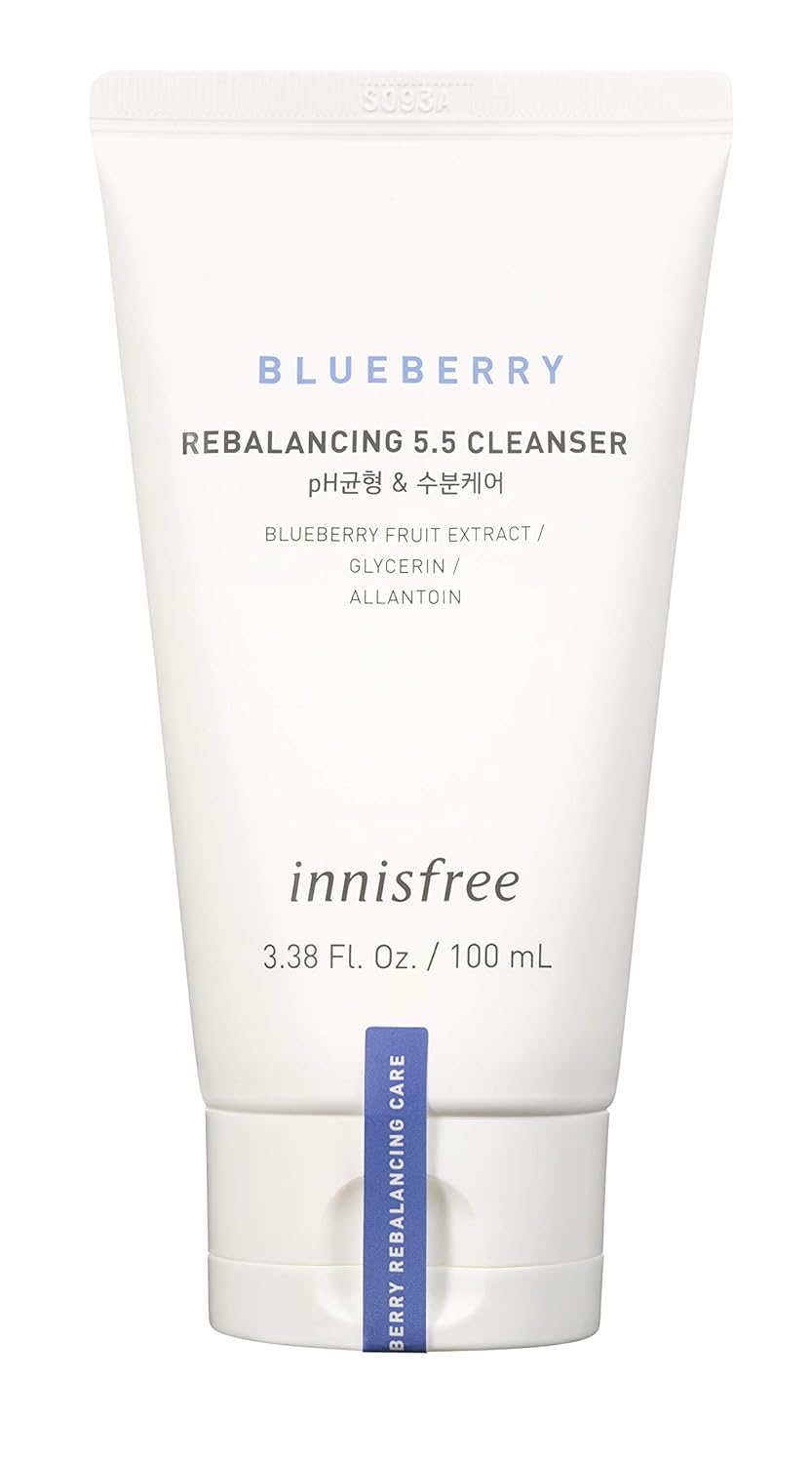 innisfree gentle care for sensitive skin facial cleanser