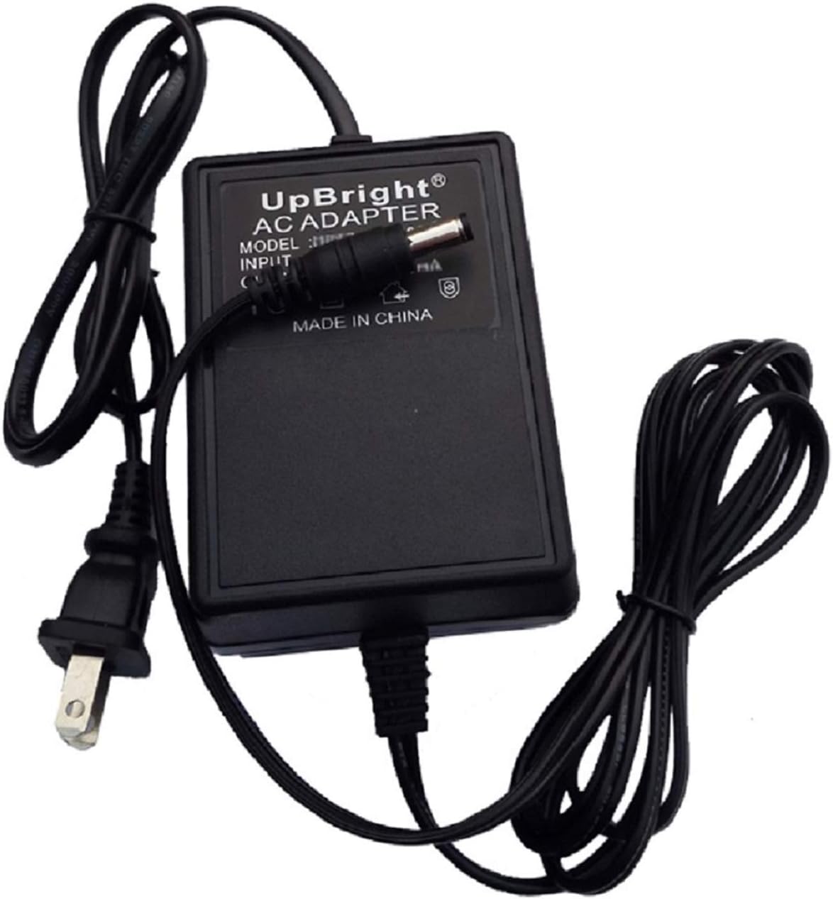 UpBright 24V AC Adapter For TDC POWER DA-24-24 TDCPOWER DA-2424 Yuhai Electronic YH-UA-1215 YH-UA1215 Sensormatic AMD3050 6100-2355-04 TEAC-48-241100U AC24V 1000mA 24VAC 1A Class 2 Transformer(Barrel)