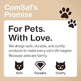 ComSaf Cat Scratcher Cardboard 67 cm Lounge Bed 2 in 1 Large Scratch Board view 8