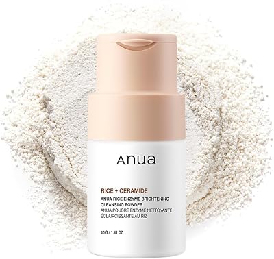 ANUA Rice Enzyme Brightening Cleansing Powder 42ml