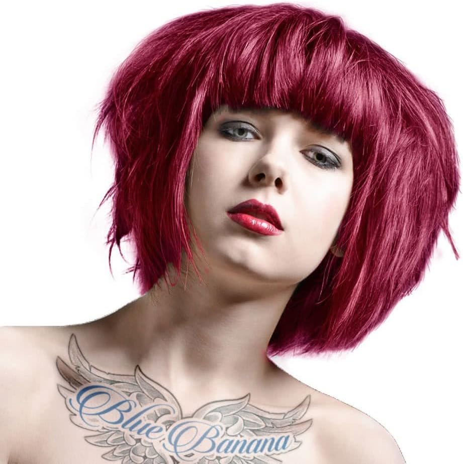 La Riche Directions Colour Hair Dye 88ml (Rose Red), 176 ml (Pack of 1)