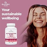 Bandini Pure Astaxanthin 18 mg 270 Capsules Vegan GMO-Free view 2