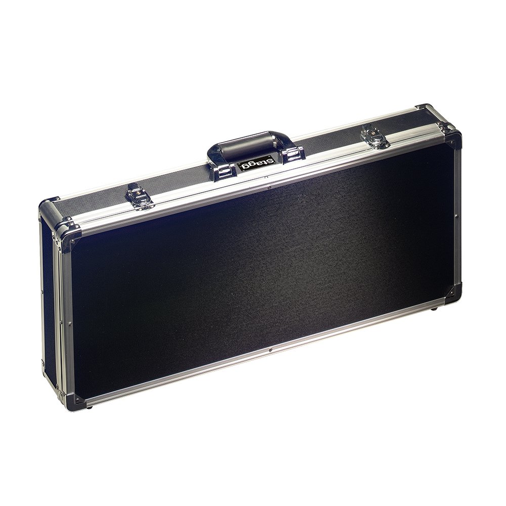 Stagg UPC-688 Case for Guitar Effect Pedals,Black,688 x 296 x 83 mm — image 1