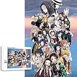 Demon Slayer Wooden Jigsaw Puzzle 1000 Piece