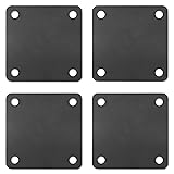 Rocaris 4 Pcs 4 X 4 X 1/5 Inch A36 Steel Plate Hot