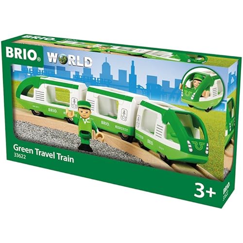 green brio train