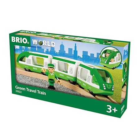 BRIO World 33622 - Reisezug, Grün