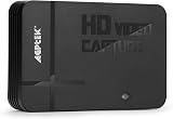 AGPTEK 1080P HD Game Video Capture Card HDMI YpbPr Mic-in Recorder Xbox PS4 view 1