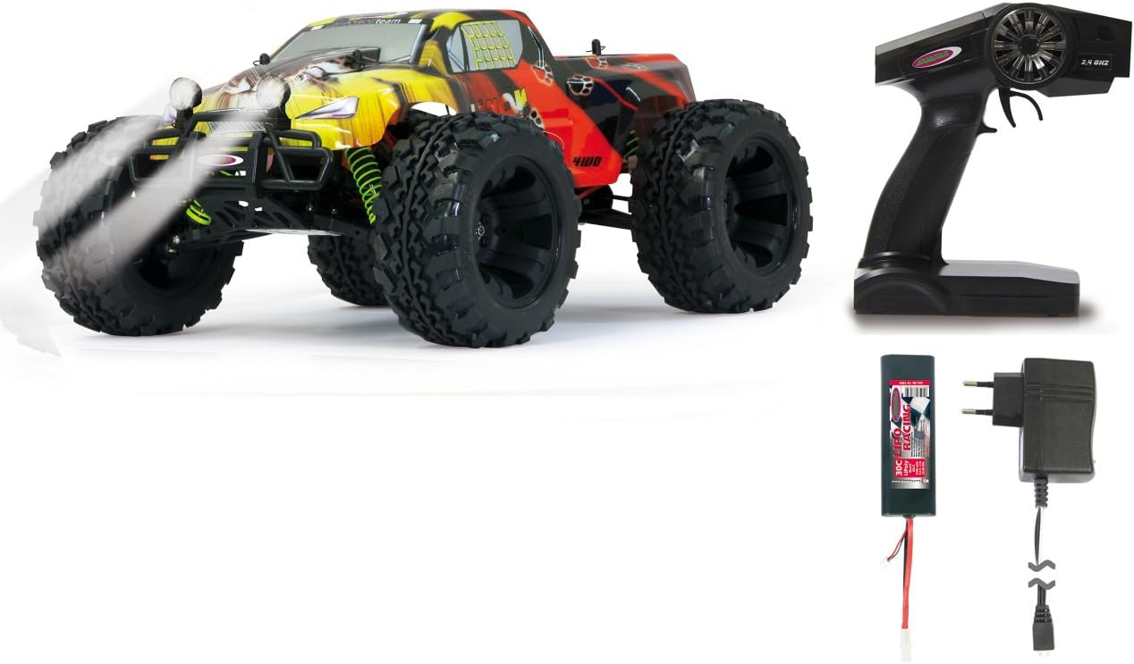 Jamara 503854 Tiger Toy Vehicle