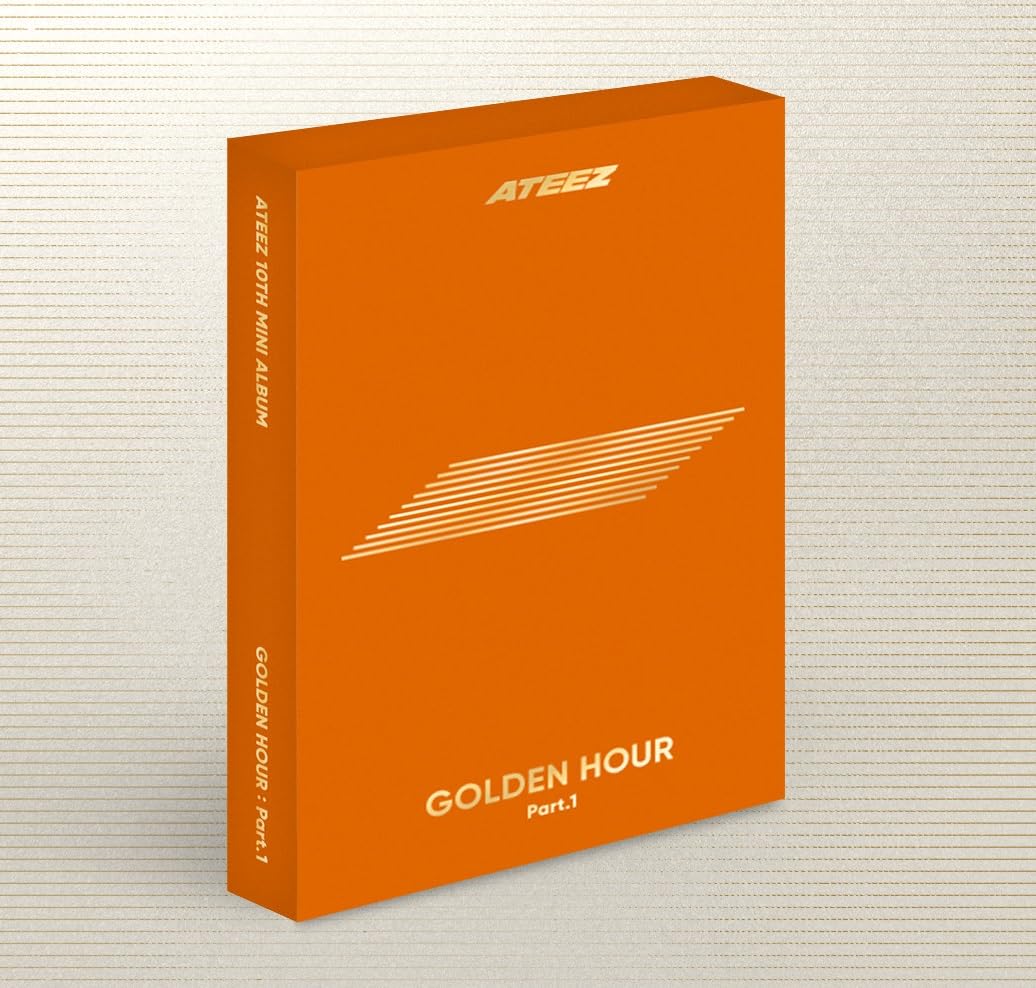 Dreamus ATEEZ - 10th Mini Album Golden Hour : Part.1 Platform version