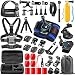 HAPY Sports Action Professional Video Camera Accessory Kit for GoPro Hero 8 6 5 Black, Gopro Max,Hero Session,Hero (2018),HERO7, 6,5,4,3,3+, GoPro Fusion,SJCAM,AKASO,Xiaomi,DBPOWER,Camera Kit primary