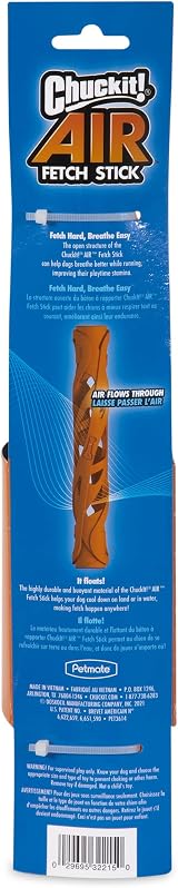 Chuckit! Breathe Right Stick Large Dog Fetch Toy view 5