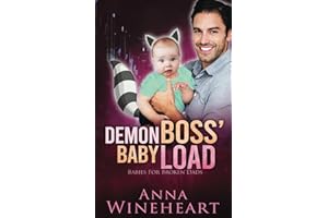 Demon Boss' Baby Load: an MPreg romance (Babies For Broken Dads)