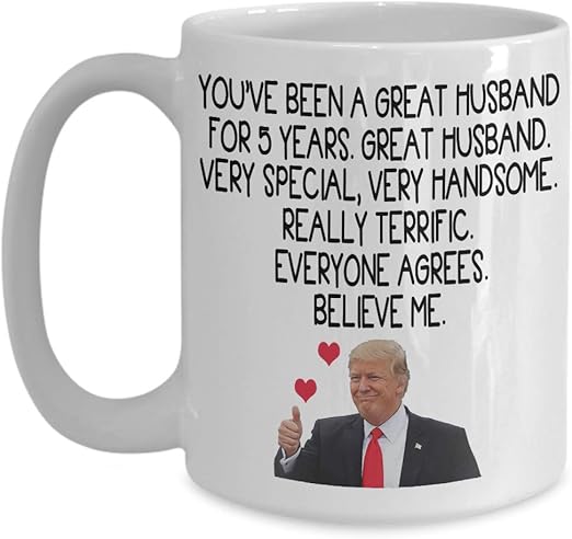 5 year anniversary gifts for men