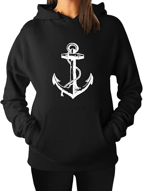 anchor hoodie women's