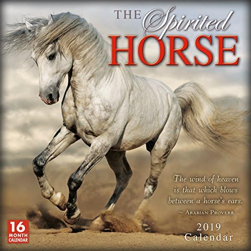 The Spirited Horse 2019 Wall Calendar Calendar – Wall Calendar, August 15, 2018