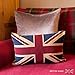 Brentwood Originals 8377 Union Jack Tapestry Toss Pillow, 13-Inch