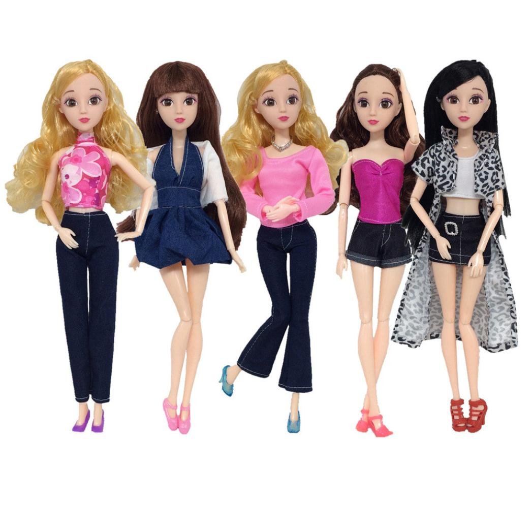 all types of barbie dolls