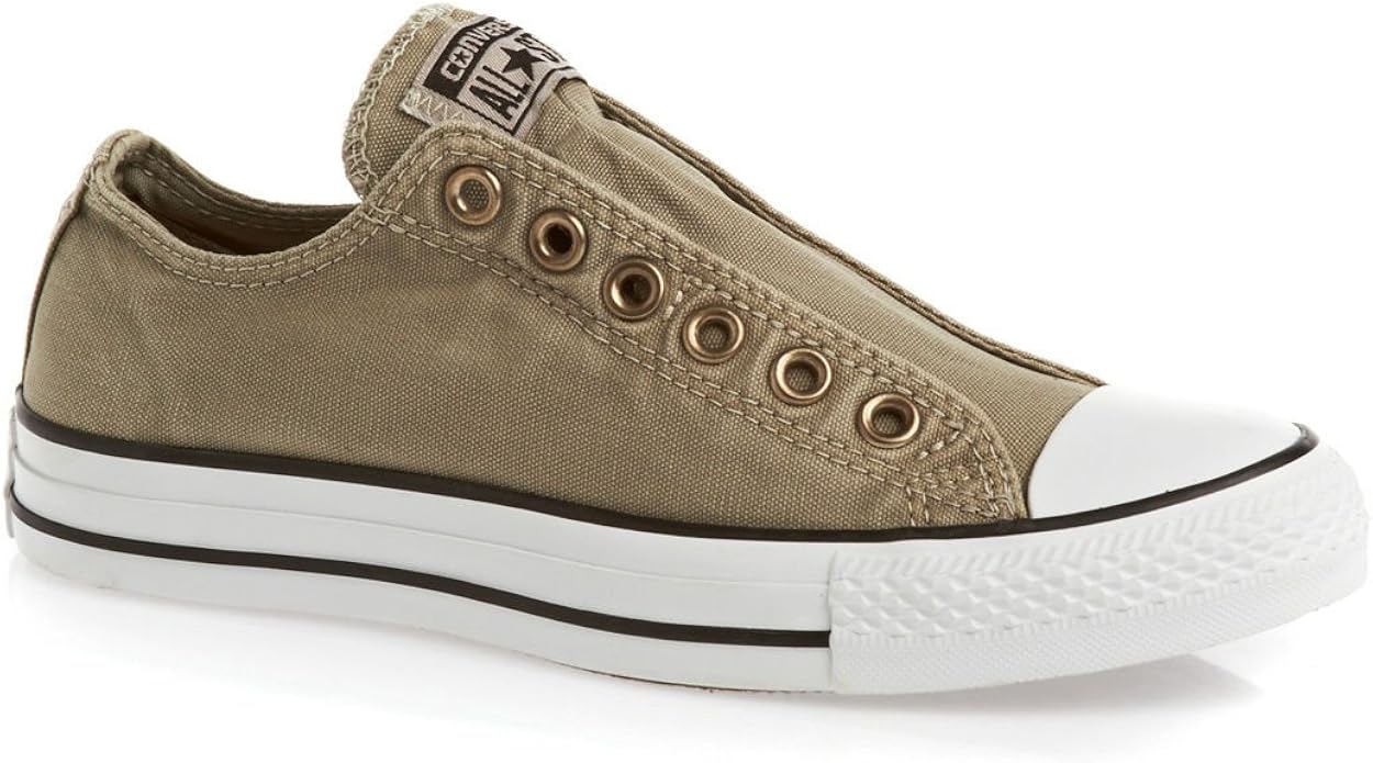 Converse Baskets Chuck Taylor WELL WORN Kaki Amazon.fr Chaussures