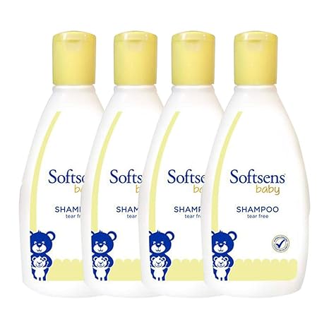 softsens baby shampoo
