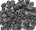 Black Lava Rocks for Fire Pit, 1 Cu Ft, (35 to 40 pounds). Naturally Formed Volcanic Rock Mined in The USA. Varies in Size from 1/2
