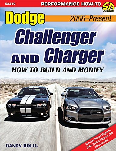 Dodge Challenger & Charger: How to Build and Modify 2006-Present (Performance How-To)