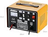 Anesty Car Battery Charger 12V/24V 20A Heavy Duty Lead-Acid Battery Charger view 7
