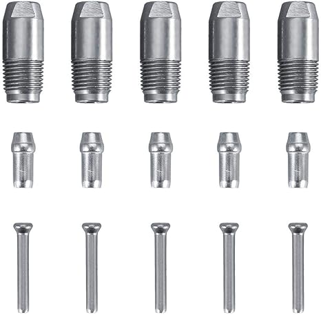5pcs Chicken Automatic Water Nipple Feeder Screw Style Poultry