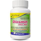 Arymar Diosmin Plus 900 Circulatory Support 1000mg 60 Capsules