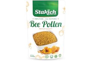 Stakich Bee Pollen Granules 1 Pound (Pack of 1)