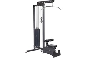 LAT Machine Pulldown [Bells of Steel] LAT Pulldown Machines | Loadable Plate Sleeves, Weight Stacks for LAT Machine Home Gym 