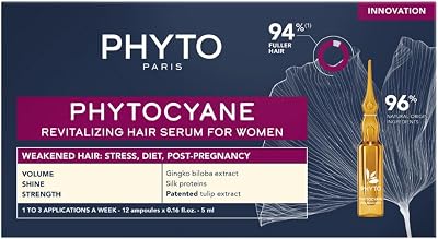 Phyto Phytocyane Anti-Hair Loss Treatment Women Ampoules 12 x 5ml