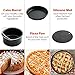 LATTCURE Air Fryer Accessories 11 PCS fit 4.2 qt to 5.8 qt, 8 Inch for 5.8 qt XL Air Fryer, Suitable for Philips, Cozyna, GoWise, and Power Air Fryer