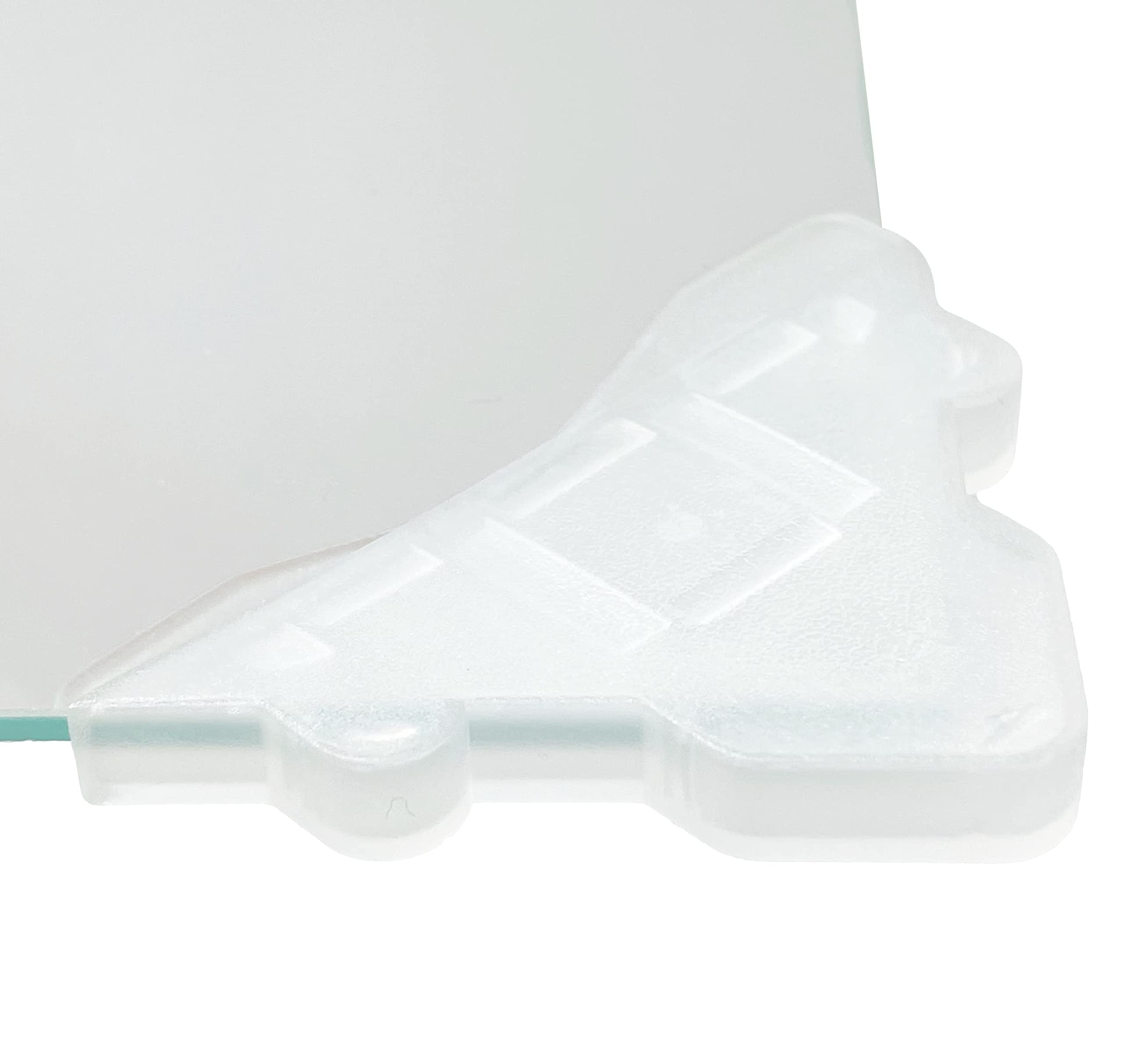 Taskar Glass Corner Protectors 4mm Clear Plastic