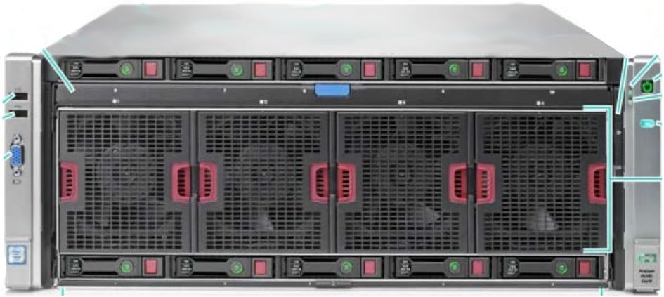 Hewlett Packard Enterprise Intel Xeon E7 80 V3 Computers Accessories Amazon Com