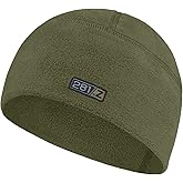 281Z Polartec Fleece Winter Warmth Skull Cap - Military Tactical Hiking Outdoor Sport - Watch Cap Beanie Hat (Navy Blue)