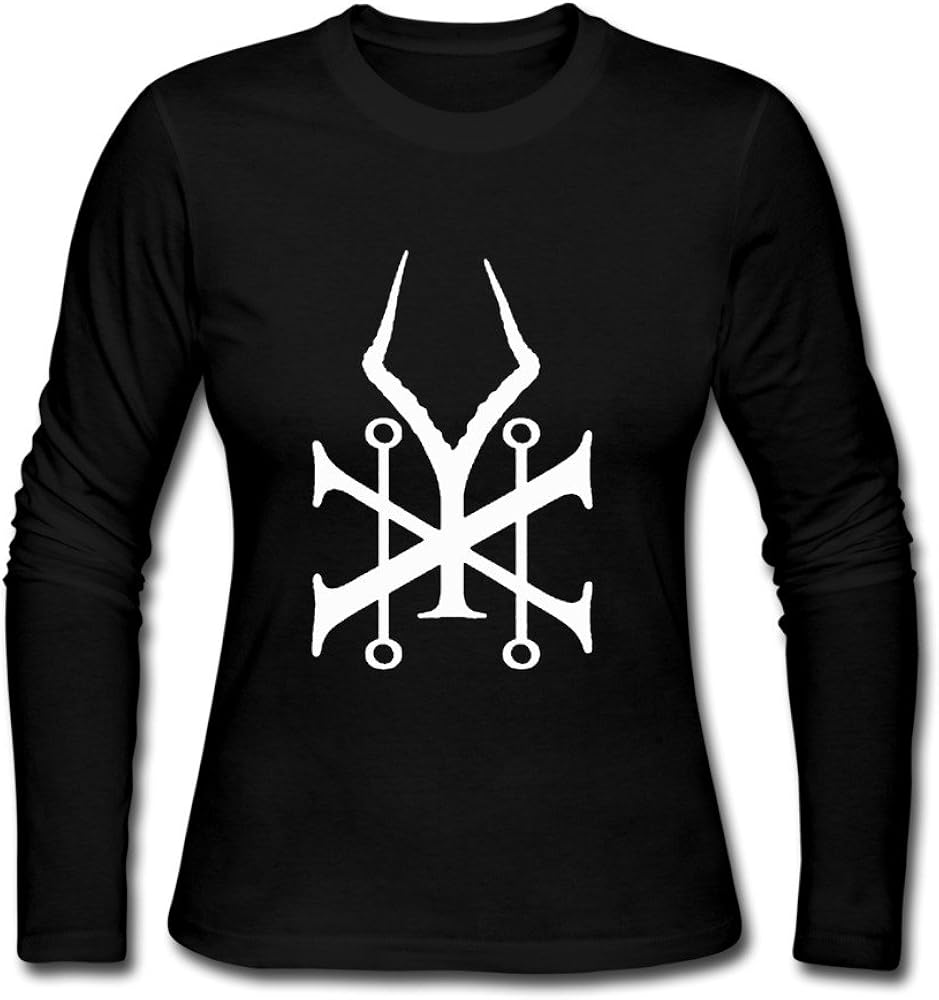 SFMY Women's Soundgarden King Animal Logo Long Sleeve T