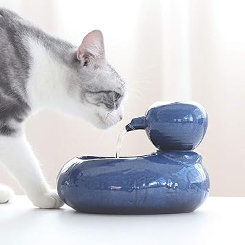 Fontaine Deau De Chat Animal De Compagnie Automatique