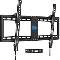 Mounting Dream TV Wall Mount for Most 37-75" TVs, Tilting TV Mount Low Profile up to VESA 600x400mm and 132 LBS Loading, Fits